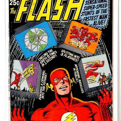 FLASH #196 Giant Silver Age Comic Book 1970 DC Comics Very Fine