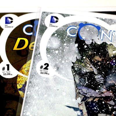 Convergence Detective Comics #1 #2 Complete Set 2015 DC Comics