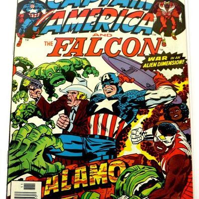 CAPTAIN AMERICA #203 Bronze Age Comic Book 1976 Marvel Comics Jack Kirby