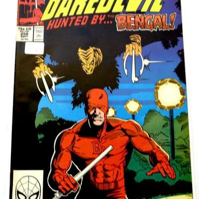 DAREDEVIL #258 Copper Age Comic Book 1988 Marvel Comics