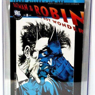 BATMAN ROBIN The Boy Wonder 8 Retailer Incentive Edt CGC 9.6 Neal Adams Signed