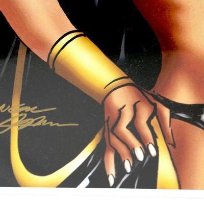 STORM (X-Men) Fine Comic Art Print Signed by Neal Adams - 13
