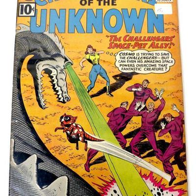 Challengers Of The Unknown #21 Silver Age Comic Book 1961 DC Comics