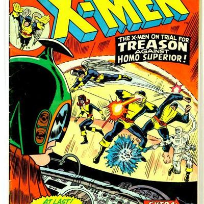 X-MEN #85 Bronze Age Comic Book 1973 Marvel Comics