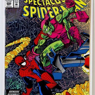 Spectacular Spider-Man #200 Silver Foil Cover 1993 Marvel Comics NM