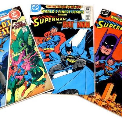 World's Finest Comics #282 285 289 Superman Batman 1982 DC Comics