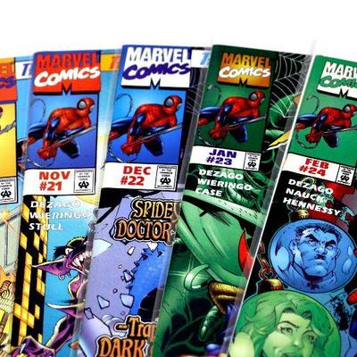 Sensational SPIDER-MAN #20 21 22 23 24 - 5 Comic Books Lot 1997/98 Marvel Comics