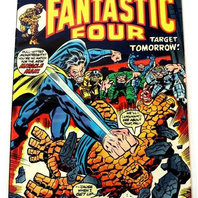 FANTASTIC FOUR #139 Bronze Age 1973 Marvel Comics High Grade