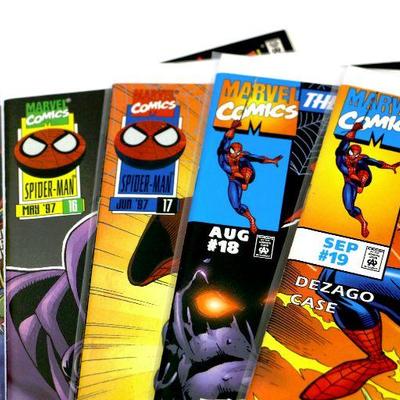 Sensational SPIDER-MAN #15 16 17 18 19 - 5 Comic Books Lot - 1997 Marvel Comics