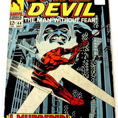 DAREDEVIL #44 Silver Age Comic Book 1968 Marvel Comics 