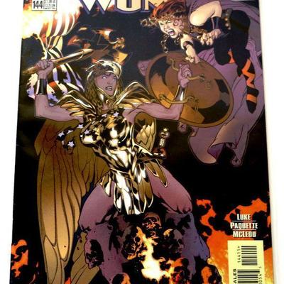 WONDER WOMAN #144 High Grade 1999 DC Comics Adam Hughes Cover