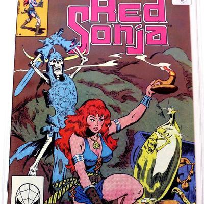 RED SONJA #1 Bronze Age Comic Book 1983 Marvel Comics High Grade