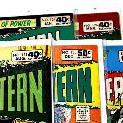 GREEN LANTERN #124 126 131 135 156 Bronze Age 1979/82 DC Comics