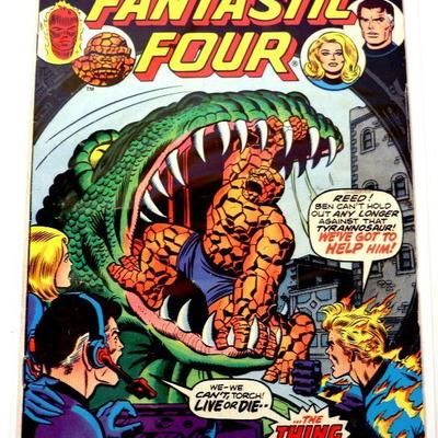 FANTASTIC FOUR #161 Bronze Age 1975 Marvel Comics High Grade