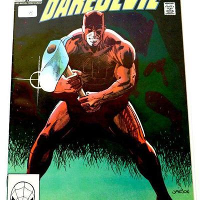 DAREDEVIL #193 Bronze Age Comic Book 1983 Marvel Comics