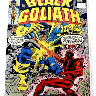 BLACK GOLIATH #2 Bronze Age Comic Book 1976 Marvel Comics