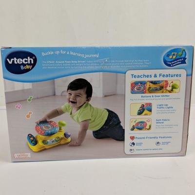 Vtech Baby, Around Town Baby Driver, 3+ Months - New