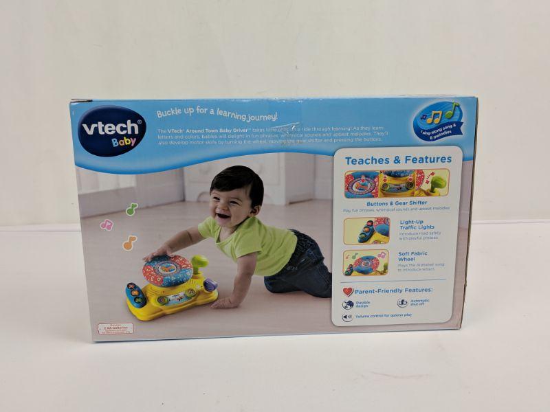 VTech Around Town Baby Driver Works Great