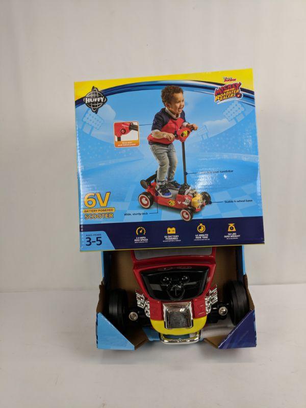 mickey and the roadster racers 6v