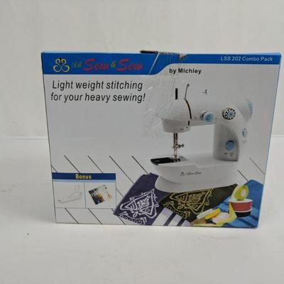 Lil' Sew & Sew LSS 202 Combo Pack, By Michley - New