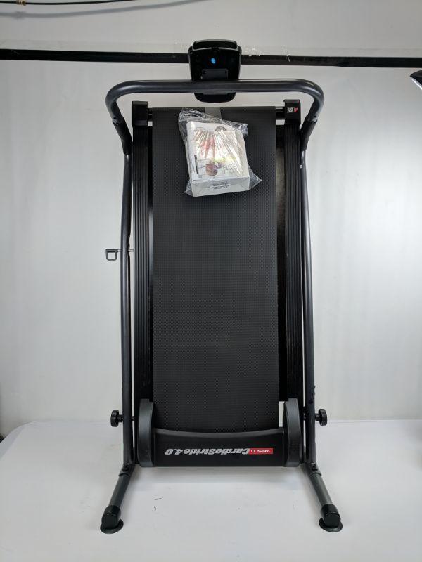 Weslo Cardiostride 4.0 Treadmill, Space Saver, Tested/Works |  EstateSales.org