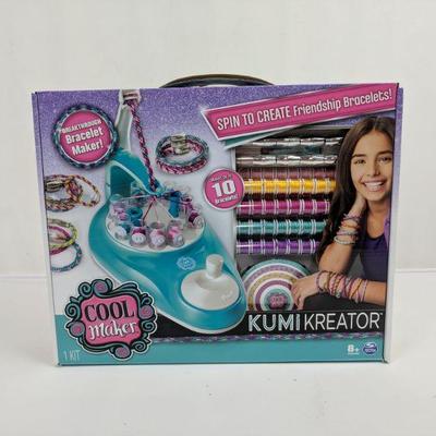 Cool Maker Kumi Kreator, Breakthrough Bracelet Maker, Ages 8+ - New