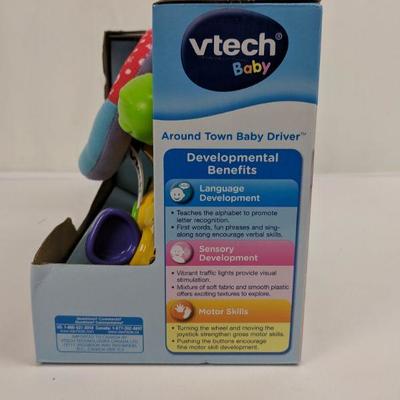 Vtech Baby, Around Town Baby Driver, 3+ Months - New