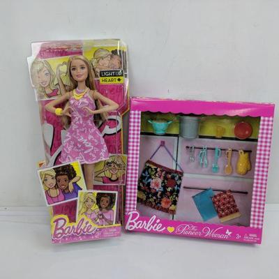 pioneer woman barbie kitchen playset