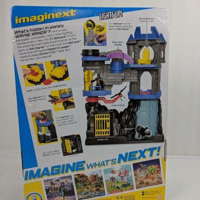 Imaginext Wayne Manor Batcave - New