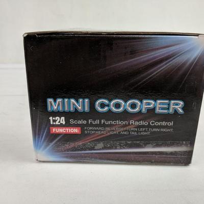 Mini Cooper, Open Box/Not Tested, 1:24 Scale Full Function Radio Control