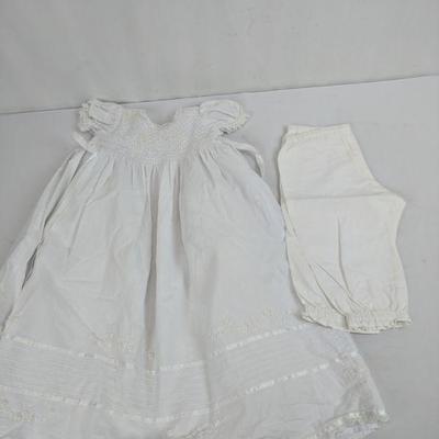 12 M Baby Dress W/Bloomers