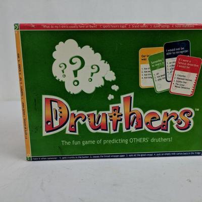 Game, Druthers