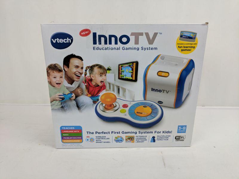 Vtech Innotv Educational Gaming System Untested Guaranteed To Work
