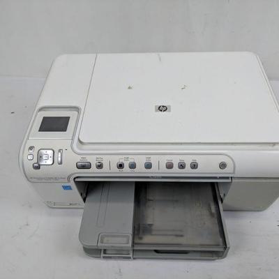 HP Printer w/Cord, HP Photosmart C5550 All-in-One - Needs New Ink