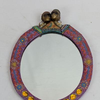 African Inspired Mirror