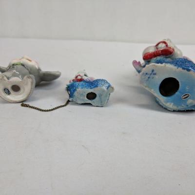 3 Vintage Unique Mice, Made in Japan