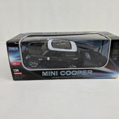Mini Cooper, Open Box/Not Tested, 1:24 Scale Full Function Radio Control