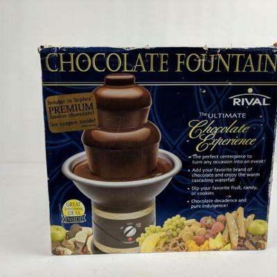 Chocolate Fountain, The Ultimate Chocolate Experience