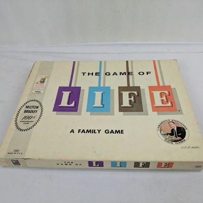 Vintage Game of Life, 1960