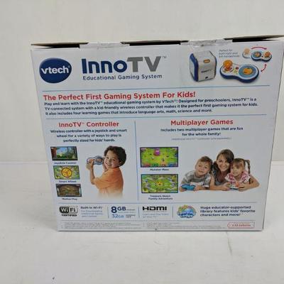 Vtech InnoTV Educational Gaming System, Untested, Guaranteed to Work