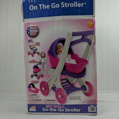 My Doll On-The-Go Stroller, Used/Complete