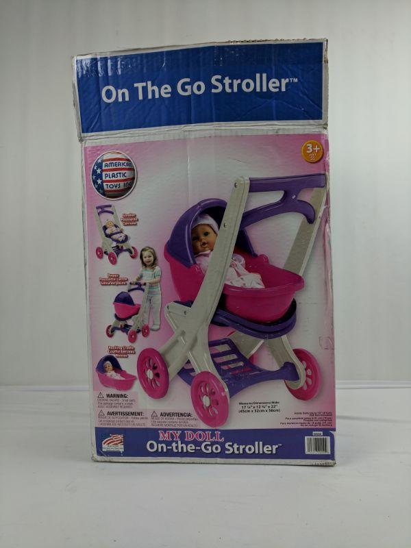 my doll on the go stroller
