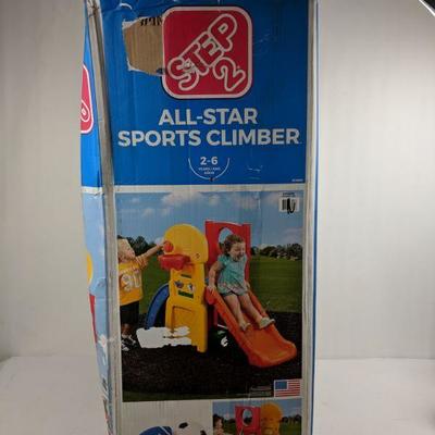 All-Star Sports Climber, Missing Parts (See Picture) , Step 2, 2-6 years