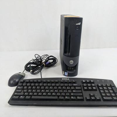 Dell Computer w/Keyboard & Mouse, WINXP 1.8GHZ 768ms Ram, 20GB HDD