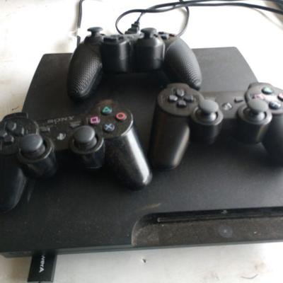 Playstation 3 with 3 Controllers