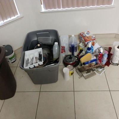 Assorted Kitchen / Cleaning