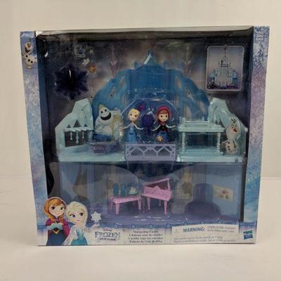 frozen stargazing castle