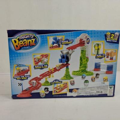Mighty Beanz Slammer Time Race Track New Estatesales Org