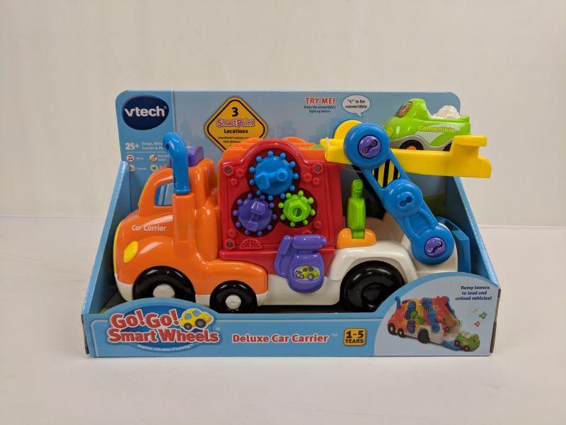 vtech go go smart wheels deluxe car carrier