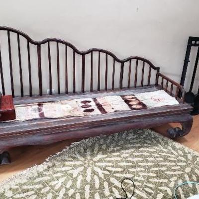 Chinese Opium Bed